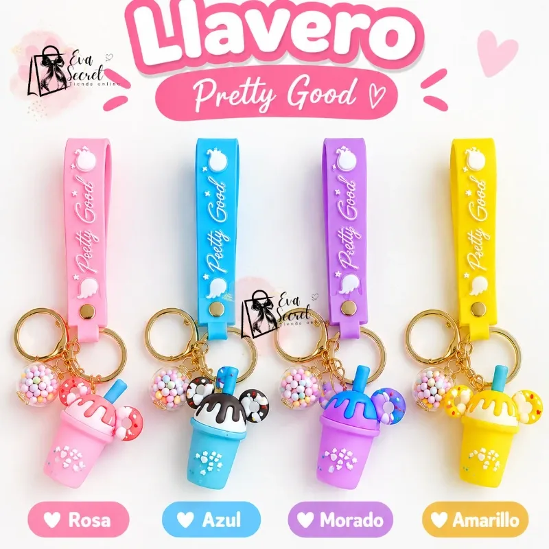 Llavero mini Bubba