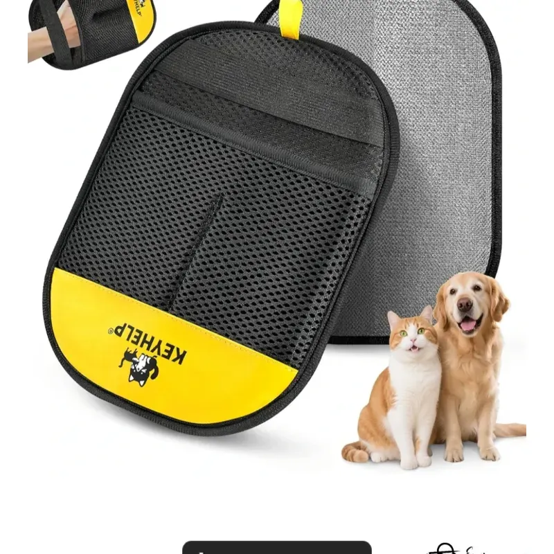 Manopla para quitar pelos de mascotas