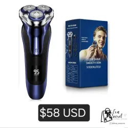 Maquina de afeitar para hombre