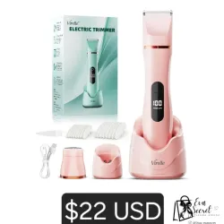 Maquina de afeitar recargable