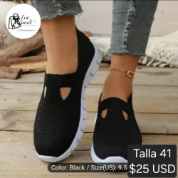 Mocasines negro 41