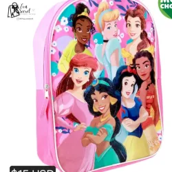 Mochila Princesas