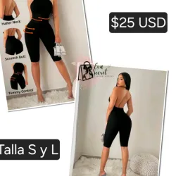 Mono licra negro talla L