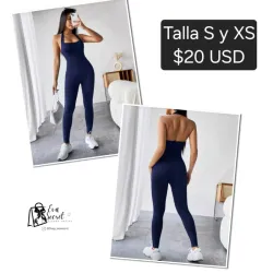 Mono pantalon azul oscuro talla S