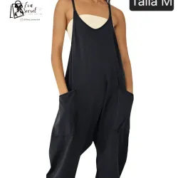 Mono pantalon blanco