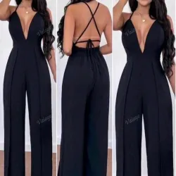 Mono pantalon elegante