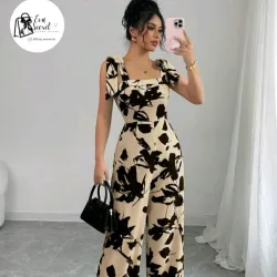 Mono pantalon estampado talla XL