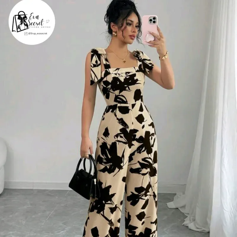 Mono pantalon estampado talla XL
