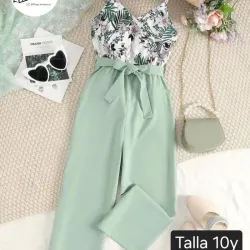 Mono pantalon para niña talla 10y