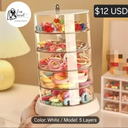 Organizador de 5 pisos