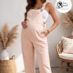 Overol para embarazada talla M