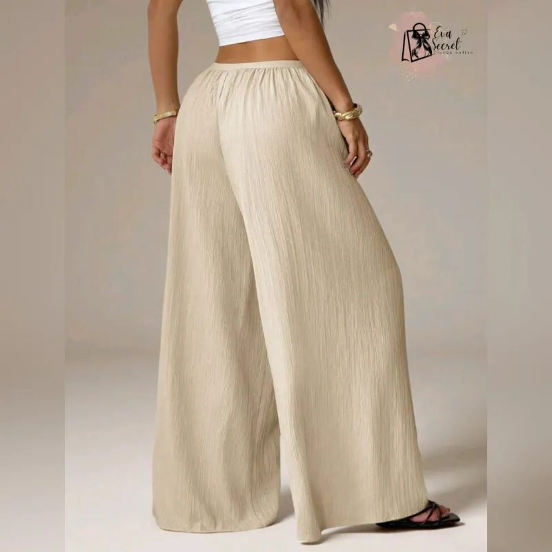 Pantalon ancho