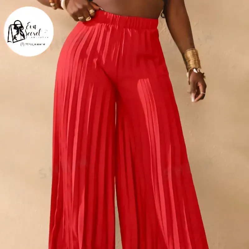 Pantalon ancho para mujer talla M