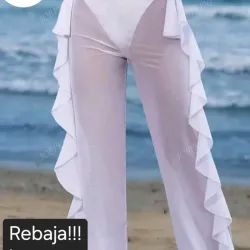 Pantalon para la playa talla L