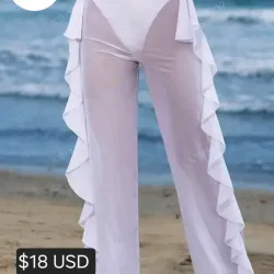 Pantalon para la playa