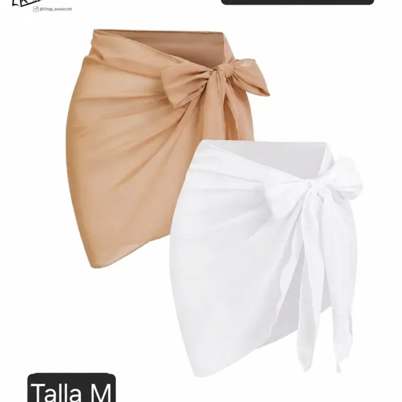 Pareo corto talla M