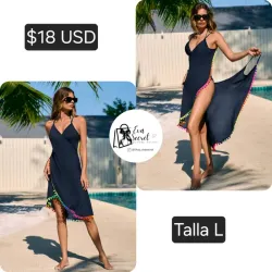 Pareo vestido talla L