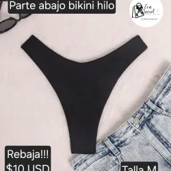 Parte de abajo de bikini hilo