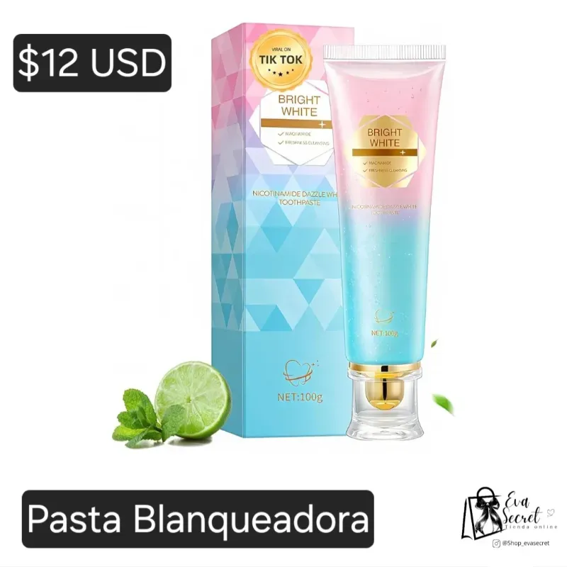 Pasta blanqueadora