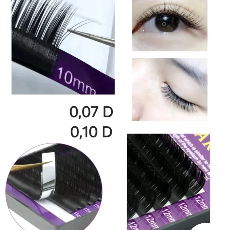 Pestañas pelo a pelo