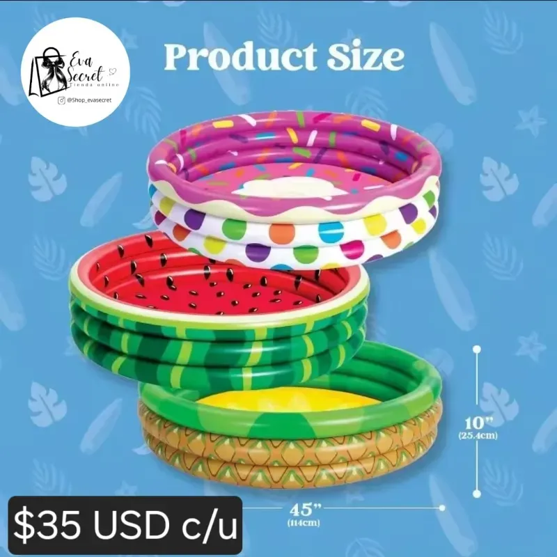 Piscina inflable