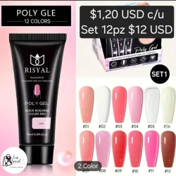 Polygel set 12pz