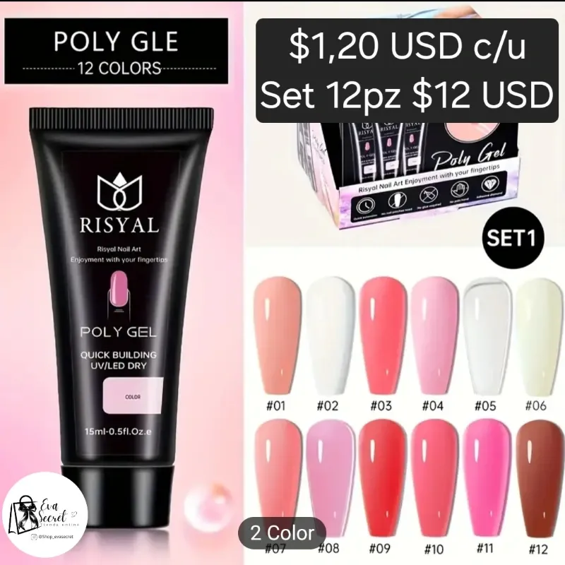 Polygel set 12pz