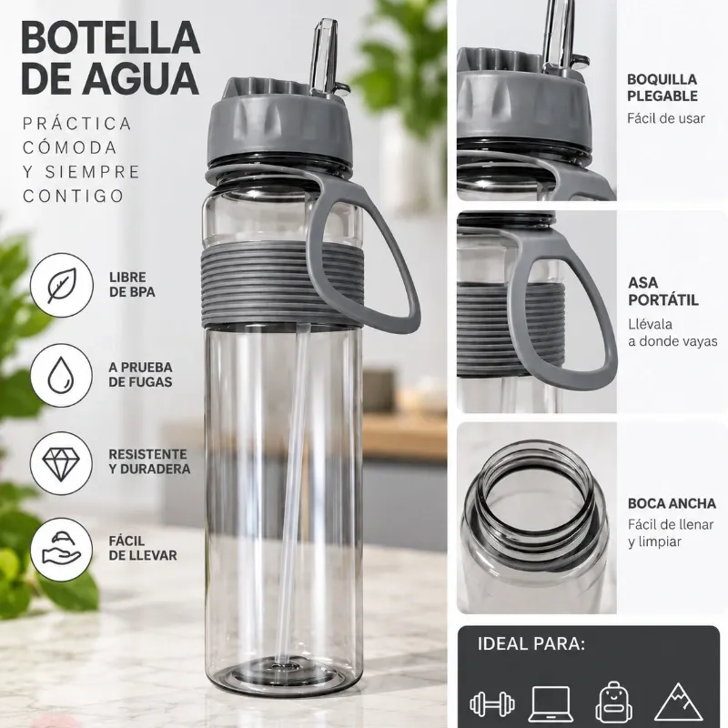 Pomo de agua 887ml