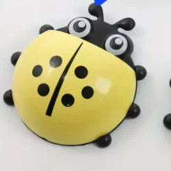 Porta cepillo de dientes mariquita