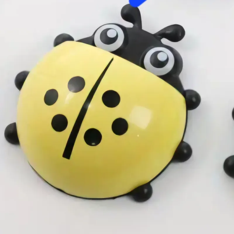 Porta cepillo de dientes mariquita