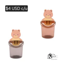 Porta cepillo de dientes