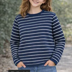 Pullover de mangas para mujer talla M