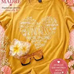 Pullover talla S, gafa y pellizco