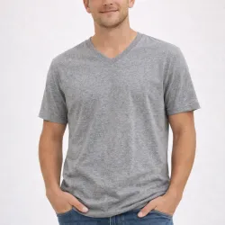 Pullover para hombre gris talla XXL