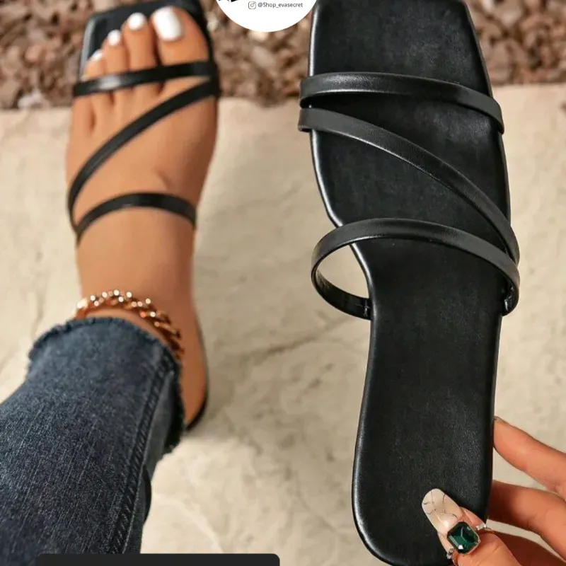 Sandalias negras talla 37,5