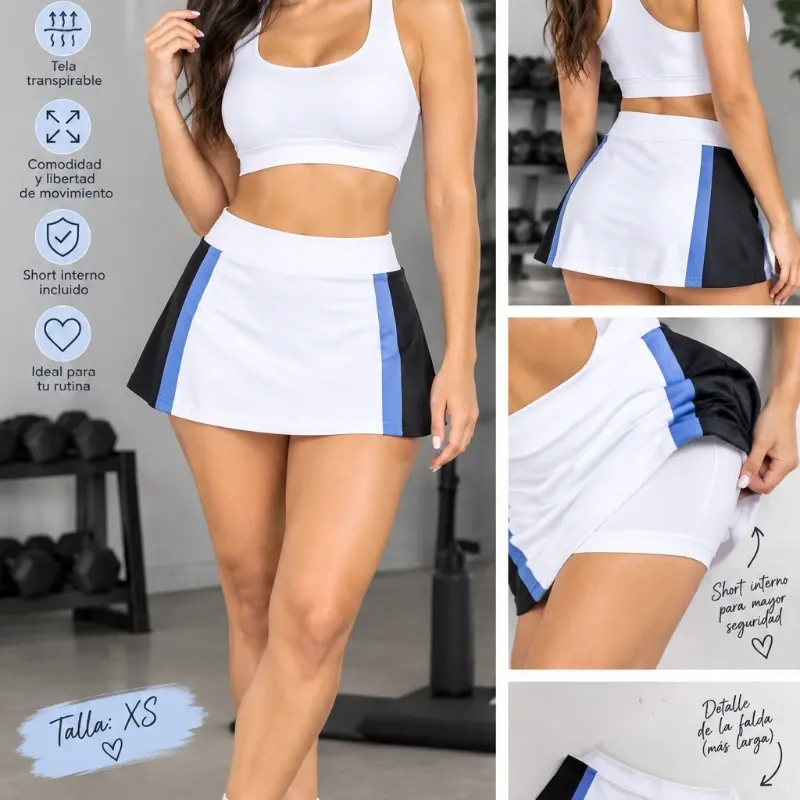 Saya Short para Gym