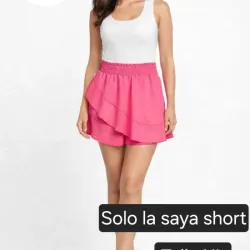 Saya shorts de mujer talla XL