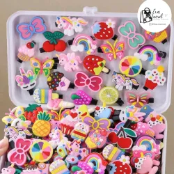 Set 10 piezas aleatorias de hebillas