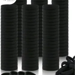 Set 10 piezas de felpas negras