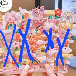 Set 10 piezas hebillas para niñas