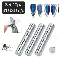 Set 10pz imanes para guillotina