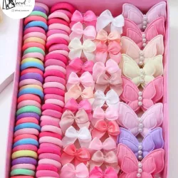 Set 115 piezas de accesorios pelo