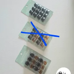 Set 12 piezas de pellizquitos