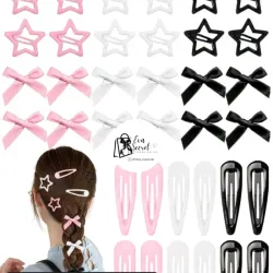 Set 12 y 36 piezas de hebillas