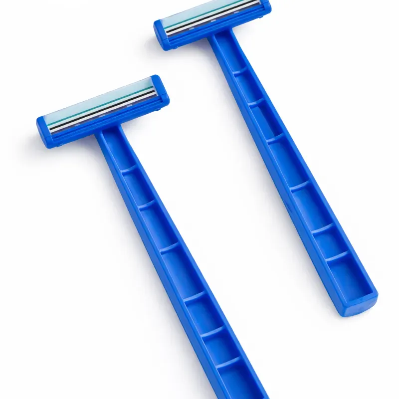 Set 2pz cuchillas desechables para hombre