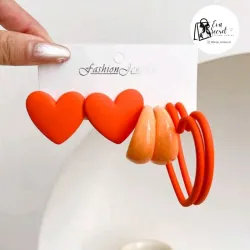 Set 3 pares de aretes