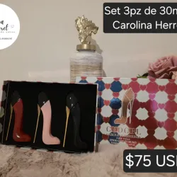 Set 3pz de 30ml Carolina Herrera