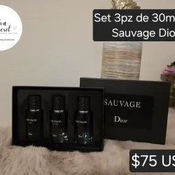 Set 3pz de 30ml Sauvage Dior