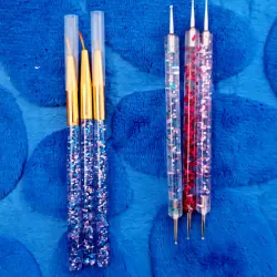 Set 3pz pinceles finos