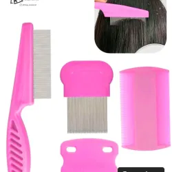 Set 4pz de peines para piojos